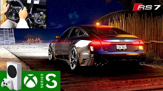 Forza Horizon 5 (Xbox Series S) Gameplay 650HP AUDI RS 7 SPORTBACK