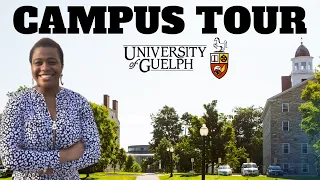 Welcome to University of Guelph || Campus Tour Visit with Dr Linda Iheme