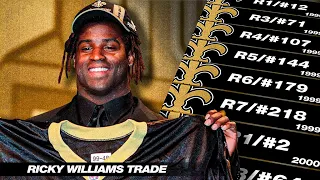 The WORST Draft Trade in NFL History..