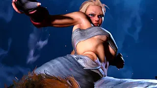 CAMMY (Underboob Bandages) vs LUKE (No Shirt) - Street Fighter 6 MOD 4K