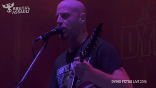 Brutal Assault 21 - Dying Fetus (live) 2016