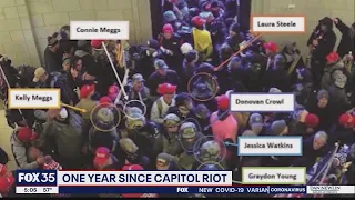 Capitol Riot: A look back on year since January 6 insurrection