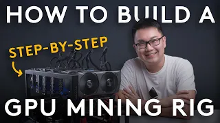 How to Build Your First GPU Mining Rig | Step-By-Step Guide for Beginners