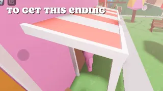 HOW TO GET BUNNYTALE ALL ENDING ||Tutorial All 3 Endings ||Roblox.