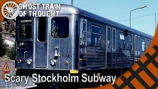 Stockholm's scary subway - Silverpilen & Kymlinge