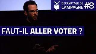 POLITEIA#22 | Faut-il aller voter ? | Clément Viktorovitch