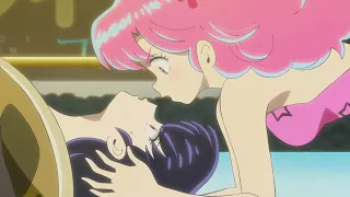 The "Tomo-1 Queen Contest". Ran return all the energy of Sakura! 0_o "Urusei Yatsura 2022" - うる星やつら