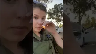 Re'im music festival massacre video show’s what hundreds of Israelis are experiencing right now.