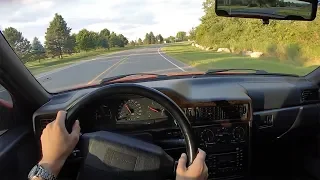 My 1996 Volvo 850 R is For Sale! POV Walkaround & Test Drive