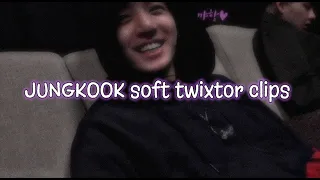 JUNGKOOK soft / boyfriend material twixtor clips for editing