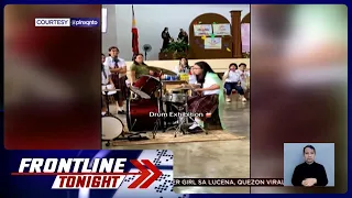 Drummer girl sa Lucena City, Quezon, viral | Frontline Tonight