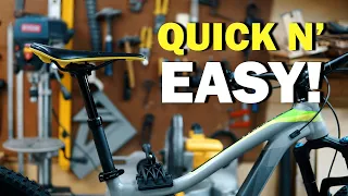 Easiest Way To Service A Dropper Post! | 6 Easy Steps!