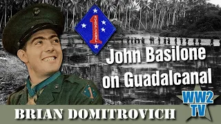 John Basilone on Guadalcanal