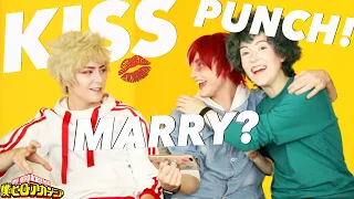 Kiss! Marry? Punch! TodoBakuDeku | MY HERO ACADEMIA BNHA