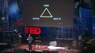 Научите детей  правильному питанию.  Джейми Оливер на TED (русский перевод)