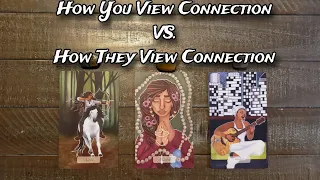 How They View The Connection VS. How You View The Connection Pick A Card Love Reading