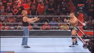 Otis ATACA Brock Lesnar - WWE RAW 11/07/22