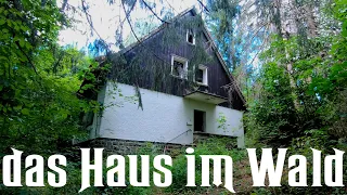 Lost Place: das verlassene Haus im Wald - Night Riders Urbex 4K