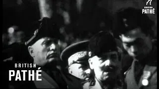 La Milice Fasciste Vient D'avoir 10 Ans Aka Fascist Militia Anniversary (1932)