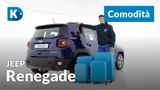 Jeep Renegade 2019 | 2 di 3: comodità | Il nuovo SUV compatto è veramente così spazioso?