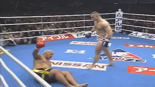 Stand up after Mirko Cro Cop highkick knock down Only Mark Hunt