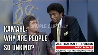 Kamahl's Memorable Words:  "Why are People so Unkind?" - BTV6 Ballarat Telethon (1988)