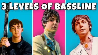 3 Levels Of Beatles Bass Lines