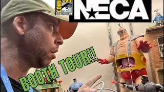 Do I even have to get creative with this title? NECA SDCC 2023 full booth ￼tour