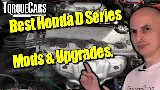 Honda D Series Engine Best Mods & Upgrades 🔧[Tuning]