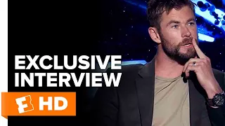 Secretly a 90's Sitcom? - Thor: Ragnarok (2017) Interview | All Access