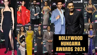 Ajay, Kartik, Ananya, Arjun-Malaika, Pooja, Alaya, Ameesha, Richa, Nushrratt, Shamita Hungama Awards