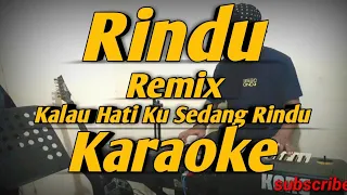 Rindu Karaoke Dut Remix Versi Korg PA600