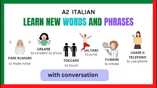 A2 ITALIAN Lesson 1 | Learnself lingua