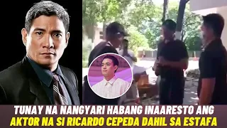 TUNAY na NANGYARI sa PAG-ARESTO sa Aktor na si Ricardo Cepeda at  FULL STATEMENT ng Kanyang ANAK!