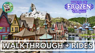 World of Frozen - Full Walkthrough + Rides, Restaurants and Shows - Hong Kong Disneyland