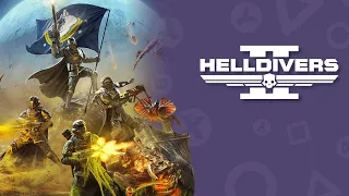 Helldivers 2 z qbarem (+3 pączki)