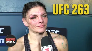 Lauren Murphy recaps #UFC263 win, looks to prove naysayers wrong vs. Shevchenko | ESPN MMA