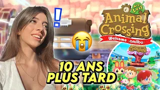 JE REJOUE À ANIMAL CROSSING NEW LEAF 10 ANS PLUS TARD 😭 *j’ai pleuré*