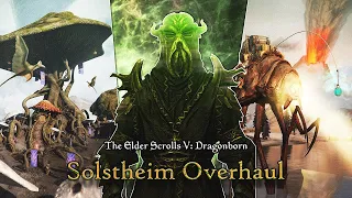 I Completely Overhauled Solstheim! (Skyrim Dragonborn DLC Essential Mods)