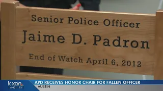 Austin Police Department honors officer killed in the line of the duty