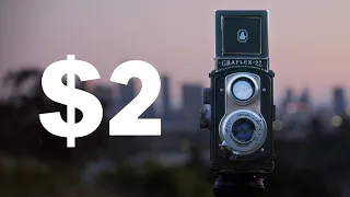 My $2 Medium Format Camera
