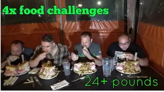 The Moses Challenge | Massive Deli Sandwich & Fries | Man vs Food