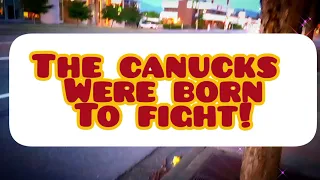 Vancouver Canucks FAREWELL MUSIC video "Born  to FIGHT" by hip hop legend DIAB! #viral #borntofight