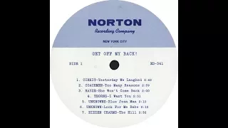 Unissued Sixties Garage Acetates #1 [Get Off My Back!]