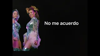 No me acuerdo/ Thalía-Natti Natasha