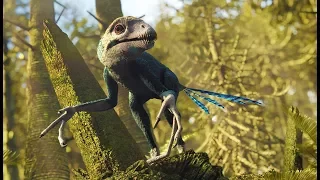 Epidexipteryx : le dinosaure bizarre - ZAPPING SAUVAGE