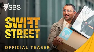 We've got your next binge worthy Aussie crime-drama | Swift Street premieres 2nd May 8pm on YouTube