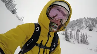 FIRST DAY OF SKIING // FERNIE