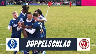 Doppel-Donner im Viertelfinale am Panzenberg! | Bremer SV - FC Oberneuland (Bremer Pokal)