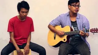 Coldplay - Every Teardrop Is A Waterfall (Acoustic Cover by Shaafo Sourjah and Arief Riswandana)